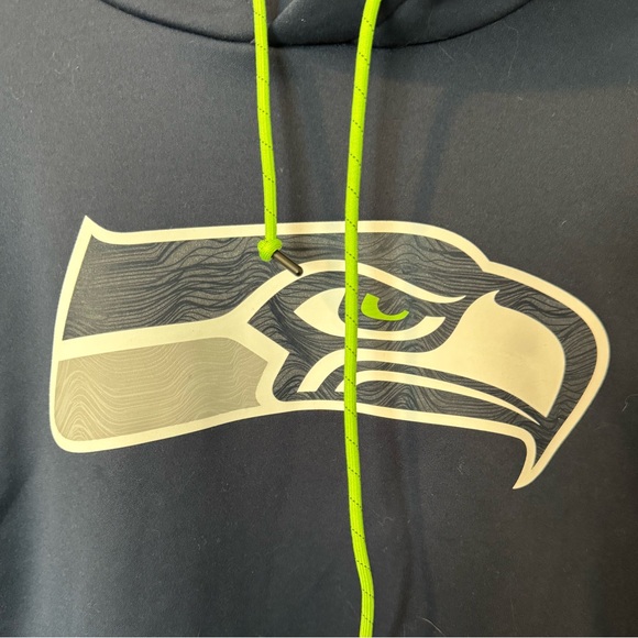 NFL hoodie - Seattle Seahawk Nike size large - Picture 2 of 5